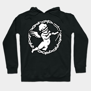 angel With arrow Hoodie